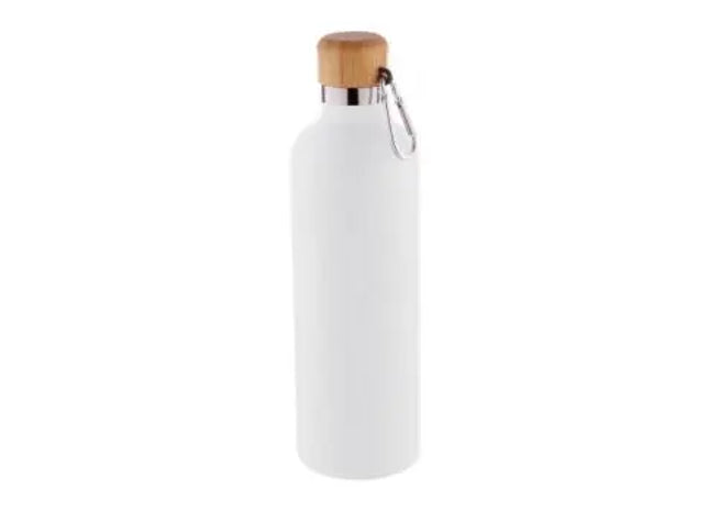 Vacobo Elegante Isolierflasche 500ml – Reinweiß TK Gruppe® Grosshandel 