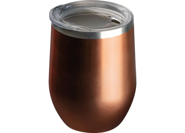 Vakuum Edelstahl Trinkbecher 380 ml in Kupfer – Elegant & Isolierend TK Gruppe® Grosshandel 