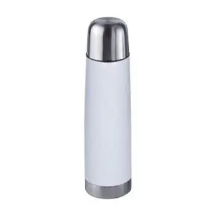 Vakuum-Isolierflasche 0,5l in Lackweiß – Modern & Praktisch TK Gruppe® Grosshandel 