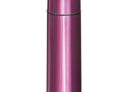Vakuum Isolierkanne aus Edelstahl, 500 ml - Pink - Doppelwandige Thermokanne - Stilvoll und Robust TK Gruppe® Grosshandel 