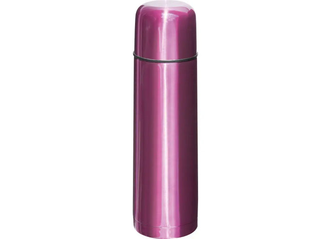 Vakuum Isolierkanne aus Edelstahl, 500 ml - Pink - Doppelwandige Thermokanne - Stilvoll und Robust TK Gruppe® Grosshandel 