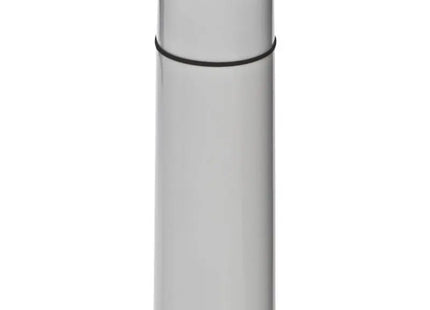 Vakuum Isolierkanne aus Edelstahl, 500 ml - Weiß - Doppelwandige Thermokanne - Stilvoll und Robust TK Gruppe® Grosshandel 