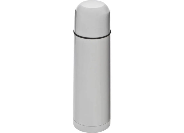 Vakuum Isolierkanne aus Edelstahl, 500 ml - Weiß - Doppelwandige Thermokanne - Stilvoll und Robust TK Gruppe® Grosshandel 