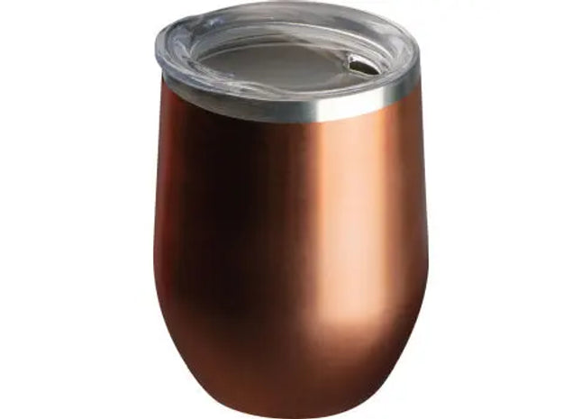 Vakuumisolierter Edelstahl-Trinkbecher 380ml, Kupfer TK Gruppe® Grosshandel 