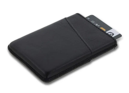 Valenta Card Case Pocket Duo - Vielseitiges Schwarz TK Gruppe® Grosshandel 