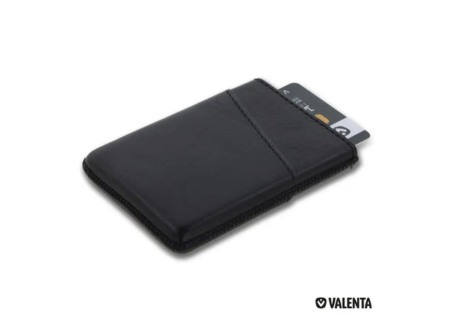 Valenta Pocket Duo Kartenetui - Funktionales Schwarz TK Gruppe® Grosshandel 
