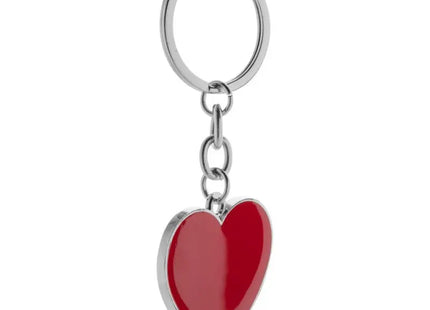 Valentine Liebesschlüsselanhänger in Herzform – Leuchtend Rot TK Gruppe® Grosshandel 