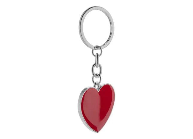 Valentine Liebesschlüsselanhänger in Herzform – Leuchtend Rot TK Gruppe® Grosshandel 