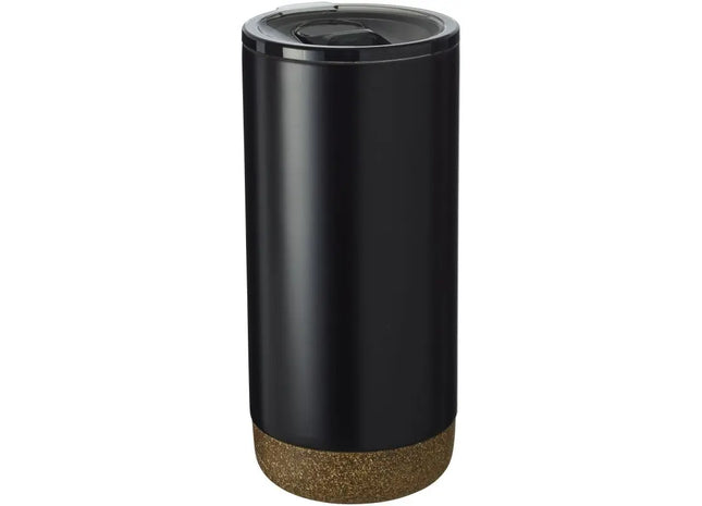 Valhalla 500 ml Kupfer-Vakuum Isolierbecher – Robuster Becher in Schwarz TK Gruppe® Grosshandel 