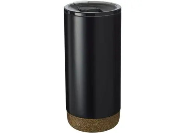 Valhalla 500ml Thermobecher mit Kupfer-Vakuumisolierung - Tiefschwarz TK Gruppe® Grosshandel 
