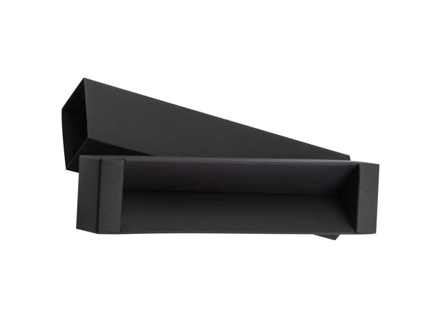 Valladolid Kugelschreiber-Geschenkbox in Schwarz - Elegante Präsentationsbox TK Gruppe® Grosshandel 