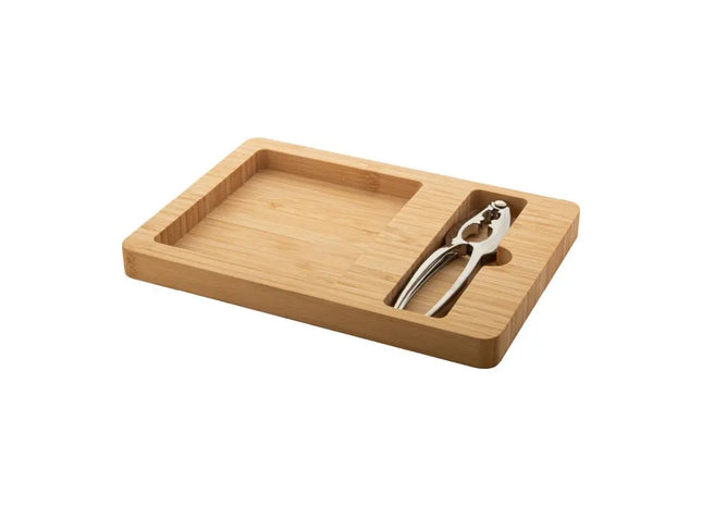 Valnott Premium Nussknacker-Set - Natürliches Holzdesign TK Gruppe® Grosshandel 