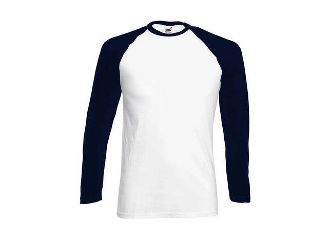 Valueweight Long Sleeve Baseball T TK Gruppe® Grosshandel 
