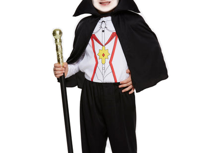 Vampirkostüm für Kleinkinder, 3 Jahre – perfekt für Halloween TK Gruppe® Grosshandel 