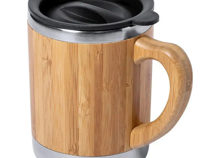 Vanatin 300 ml Thermobecher in Naturfarben – Ökologisch & Stilvoll TK Gruppe® Grosshandel 