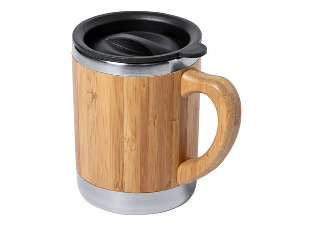 Vanatin 300 ml Thermobecher in Naturfarben – Ökologisch & Stilvoll TK Gruppe® Grosshandel 