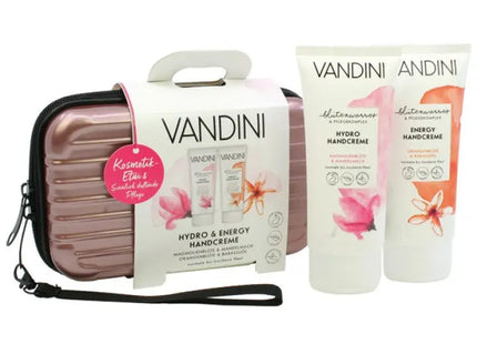 Vandini GP Handcreme Set: Hydro & Energy, je 75ml - Feuchtigkeitsspendend & Belebend TK Gruppe® Grosshandel 