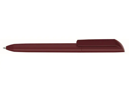 Vane F Twist Ballpoint Pen - Deep Aubergine TK Gruppe® Grosshandel 