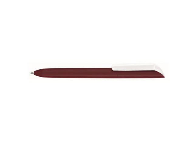 Vane Kg Gum Drehkugelschreiber - Aubergine - Elegant & Ergonomisch TK Gruppe® Grosshandel 