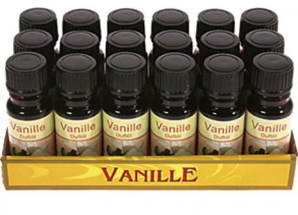 Vanille-Duftöl 10ml in eleganter Glasflasche – Aromatisches Ölessenz TK Gruppe® Grosshandel 