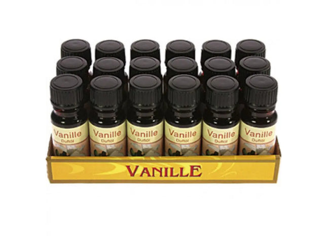 Vanille-Duftöl 10ml in eleganter Glasflasche – Aromatisches Ölessenz TK Gruppe® Grosshandel 