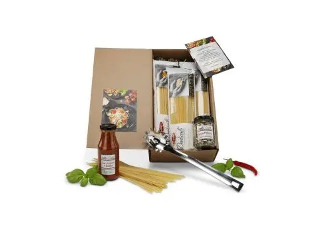 Variationen von Spaghetti: Pasta-Set für Feinschmecker TK Gruppe® Grosshandel 