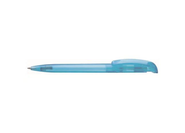 Vario Frozen Stylischer Druckkugelschreiber - Himmelblau TK Gruppe® Grosshandel 