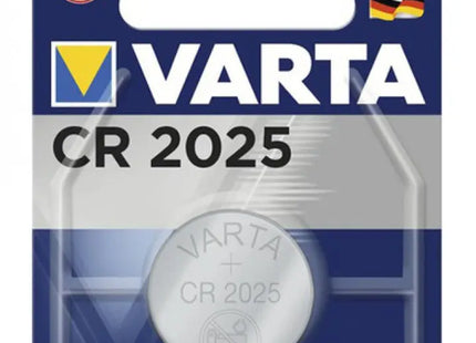 Varta CR2025 Knopfzellenbatterie, Einzelpack auf Karte TK Gruppe® Grosshandel 