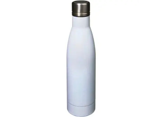 Vasa Aurora Kupfer-Vakuum Isolierflasche, 500ml - Reinweiß TK Gruppe® Grosshandel 