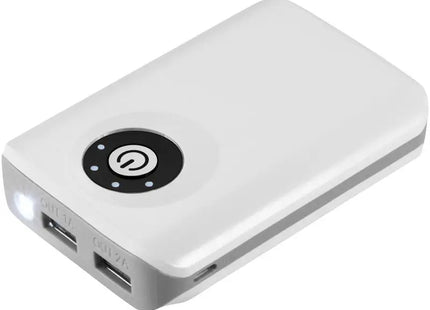 Vault 6600mAh Robuste Powerbank - Langlebig & Weiß TK Gruppe® Grosshandel 