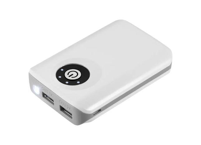 Vault 6600mAh Robuste Powerbank - Langlebig & Weiß TK Gruppe® Grosshandel 