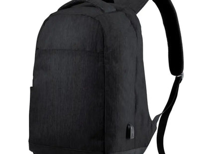 Vectom Schwarzer Anti-Diebstahl Rucksack – Sicher und Elegant TK Gruppe® Grosshandel 