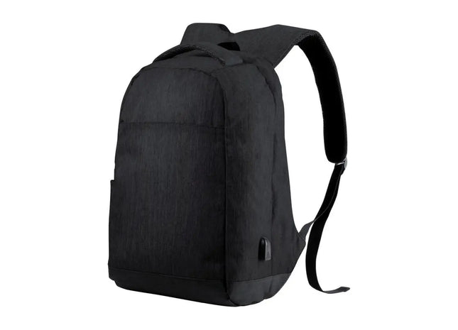 Vectom Schwarzer Anti-Diebstahl Rucksack – Sicher und Elegant TK Gruppe® Grosshandel 