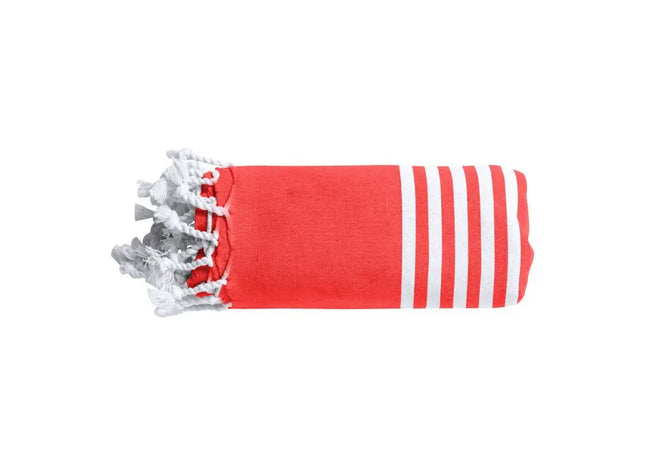 Vedant Bath Towel - Tiefes Rubinrot - Luxuriöses und saugfähiges Badetuch TK Gruppe® Grosshandel 