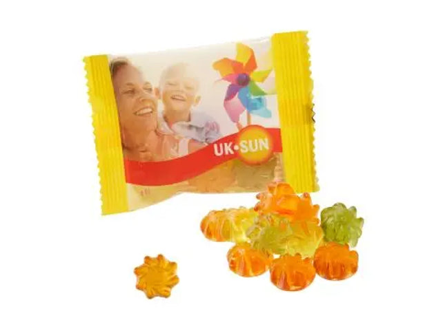 Vegane Aloe Vera Gummibärchen, Personalisiert - Gesund & Köstlich TK Gruppe® Grosshandel 