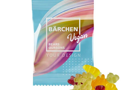 Vegane Fruchtgummi 10g Tüten – Tierfreier Naschspaß TK Gruppe® Grosshandel 