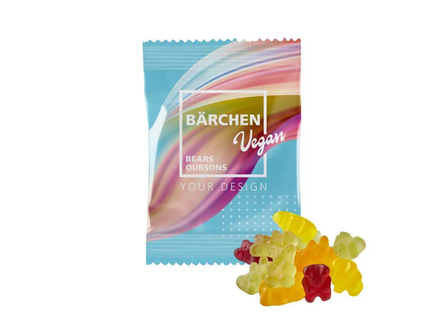 Vegane Fruchtgummi 10g Tüten – Tierfreier Naschspaß TK Gruppe® Grosshandel 