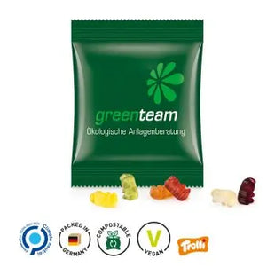 Vegane Fruchtgummis, Mini-Portionspackung, 12g - Natürlich Süß TK Gruppe® Grosshandel 