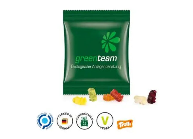 Vegane Fruchtgummis, Mini-Portionspackung, 12g - Natürlich Süß TK Gruppe® Grosshandel 