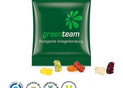 Vegane Gummibärchen 12g – Tierfreier Naschspaß in Minitüte TK Gruppe® Grosshandel 