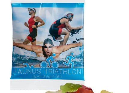 Vegane Jogger-Fruchtgummis: Energie-Snack im öko-freundlichen Tütchen TK Gruppe® Grosshandel 