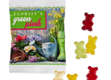 Vegane Premium-Gummibärchen im Öko-Tütchen – Natürlich & Nachhaltig TK Gruppe® Grosshandel 