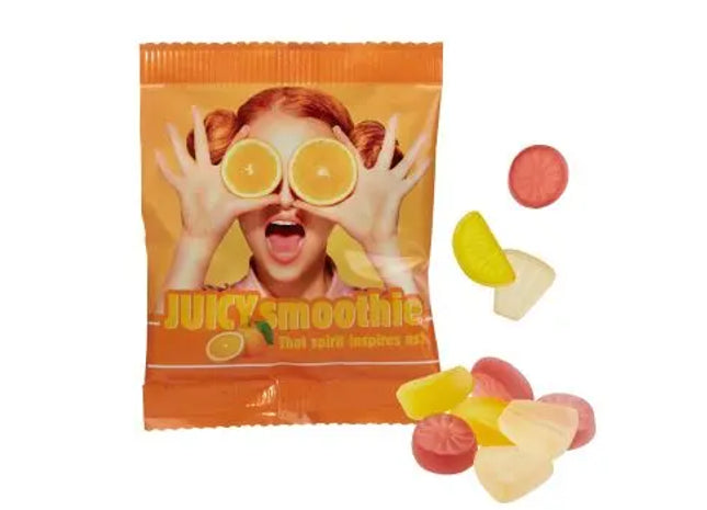 Veganer Exotischer Trockenfrucht-Mix im Personalisierten Beutel TK Gruppe® Grosshandel 