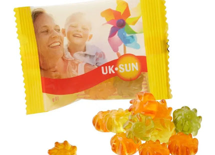 Veganes Fruchtgummi mit Aloe Vera: Gesund genießen, individuell bedruckt TK Gruppe® Grosshandel 