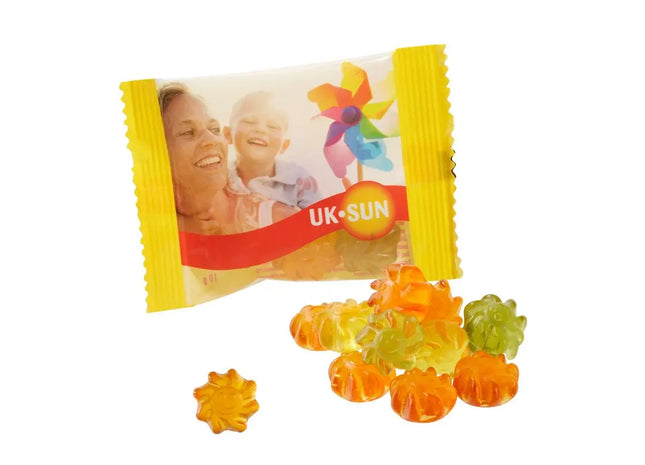 Veganes Fruchtgummi mit Aloe Vera: Gesund genießen, individuell bedruckt TK Gruppe® Grosshandel 