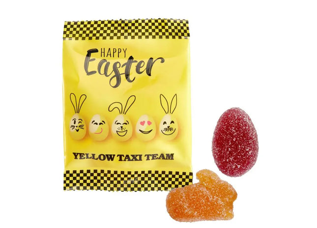 Veganes Ostergelee in klassischer Folie, personalisierbar TK Gruppe® Grosshandel 