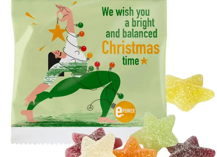 Veganes Weihnachtsgelee im bedruckbaren, kompostierbaren Tütchen TK Gruppe® Grosshandel 