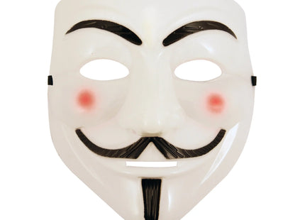 Vendetta Maske - Anonyme Gesichtsmaske für Karneval & Halloween TK Gruppe® Grosshandel 
