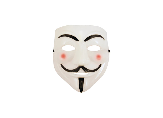 Vendetta Maske - Anonyme Gesichtsmaske für Karneval & Halloween TK Gruppe® Grosshandel 