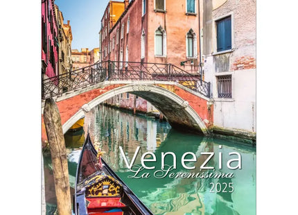 Venedig Verzaubert - La Serenissima Stadtbild & Reise Wandkalender 2024 TK Gruppe® Grosshandel 